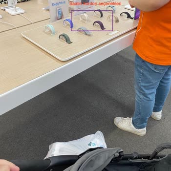 Mor Kayışlı Apple Watch Yerine Yanlış Ürün Teslim Edildi