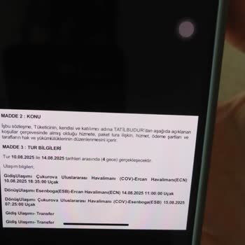 Yanlış Bilet Tarihi Ve Saatleri Nedeniyle Mağduriyet, Çözüm Sunulmuyor