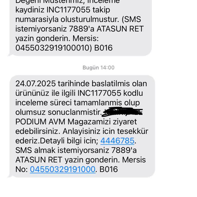 Garanti Kapsamında Gözlük Sorunu Ve Olumsuz Müşteri Hizmeti Deneyimi