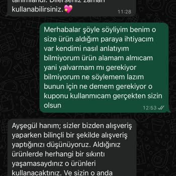 İade Talebime Olumsuz Yanıt Verildi
