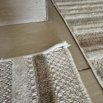 Tuğra Halı Kısa Sürede Deforme Olan Halı İçin Değişim Veya İade Talebim Karşılanmadı