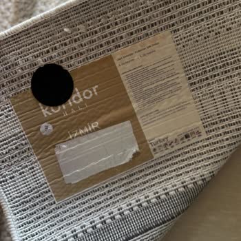 Tuğra Halı Kısa Sürede Deforme Olan Halı İçin Değişim Veya İade Talebim Karşılanmadı