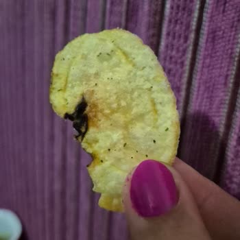 Her Pakette Artan Siyah Lekeler Cips Keyfimi Kaçırıyor