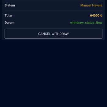 Para Çekme Talebim Sürekli Belge İsteyerek Geciktiriliyor, Mağdur Edildim