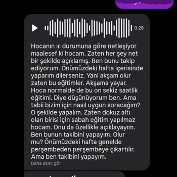 Eğitim İptali Sonrası İade Sürecinde Ciddiyetsiz Ve Güvensiz Yaklaşım