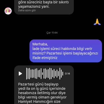 Eğitim İptali Sonrası İade Sürecinde Ciddiyetsiz Ve Güvensiz Yaklaşım