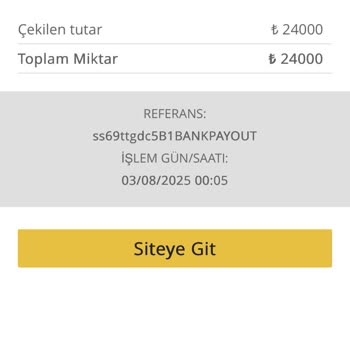 Kazancım Engellendi, Hesabım Donduruldu: Çözüm Bekliyorum