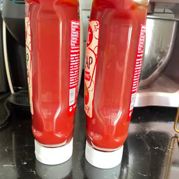 Ketçap Şişelerinde Şişme Ve Patlama Riski