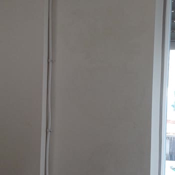 Klimanın Montajında Açılan Delik Ve Su Borusu Zararı Bir Aydır Giderilmiyor