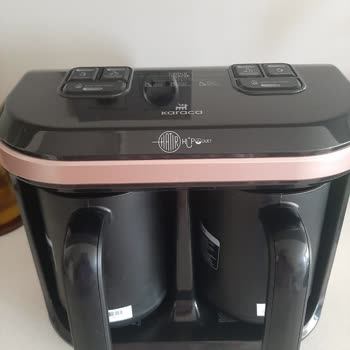 Yeni Alınan Karaca Kahve Makinesi Çalışmıyor, İade Talebi