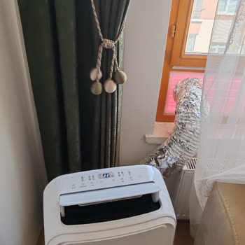 Portatif Klimada Yetersiz Montaj Ve Yüksek Gürültü Sorunu