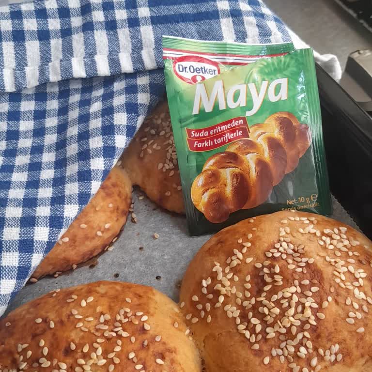 Dr. Oetker Instant Maya Poğaçaları Taş Gibi Ve Kötü Kokulu Yaptı