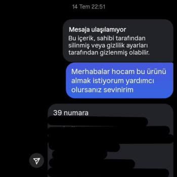 Sipariş Sonrası Yanlış Ürün Ve İletişim Sorunu