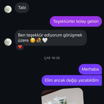 Görseldekiyle Alakasız Gelin Buketi Ve Satıcıdan Hiçbir Dönüş Yok!