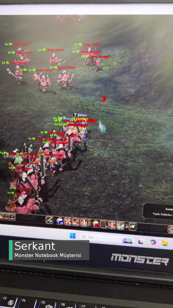 Monster Notebook Sorunlar Ve Müşteri Temsilci Verdiği Yanıt videonun kapak resmi