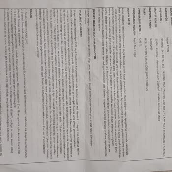 Kredi Kartımdan Bilgim Dışında Yüksek Tutarlı Harcama Yapıldı