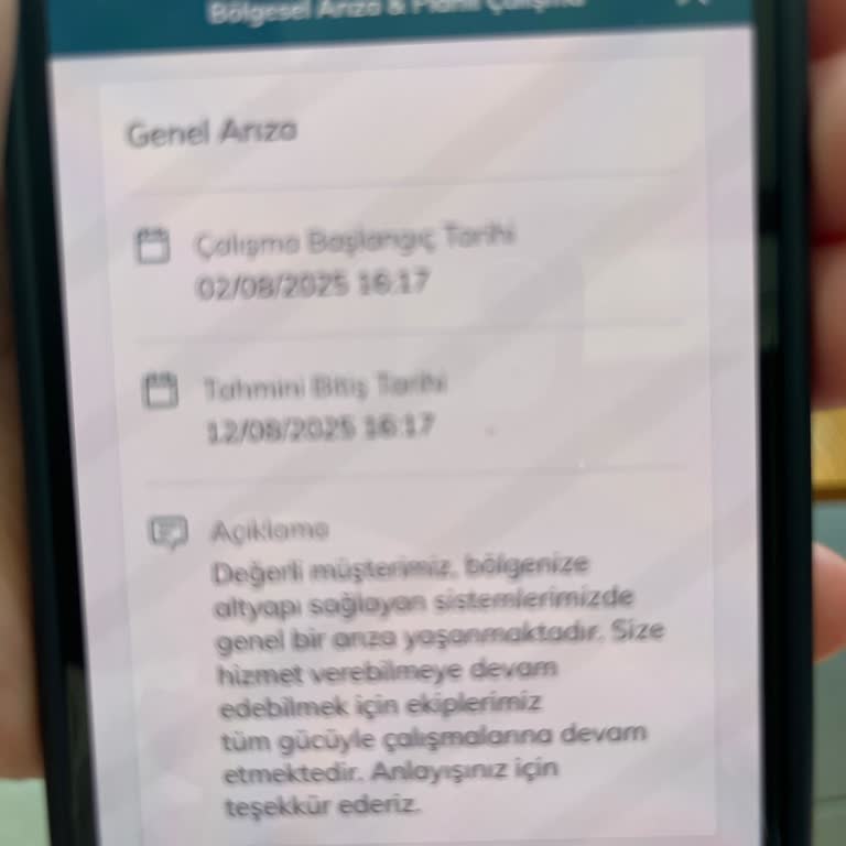 Türk Telekom'un Uzayan Altyapı Çalışması Nedeniyle Günlerdir İnternetsiz Kaldık