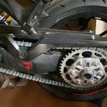Zincir Germe Aparatı Eksikliği Nedeniyle Motosikletimi Kullanamıyorum