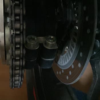 Zincir Germe Aparatı Eksikliği Nedeniyle Motosikletimi Kullanamıyorum