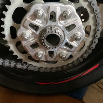 Zincir Germe Aparatı Eksikliği Nedeniyle Motosikletimi Kullanamıyorum