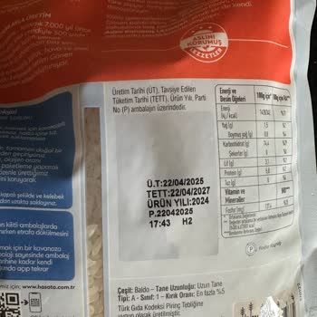 Kapalı Paket Pirinçte Böceklenme Ve Hijyen Sorunu