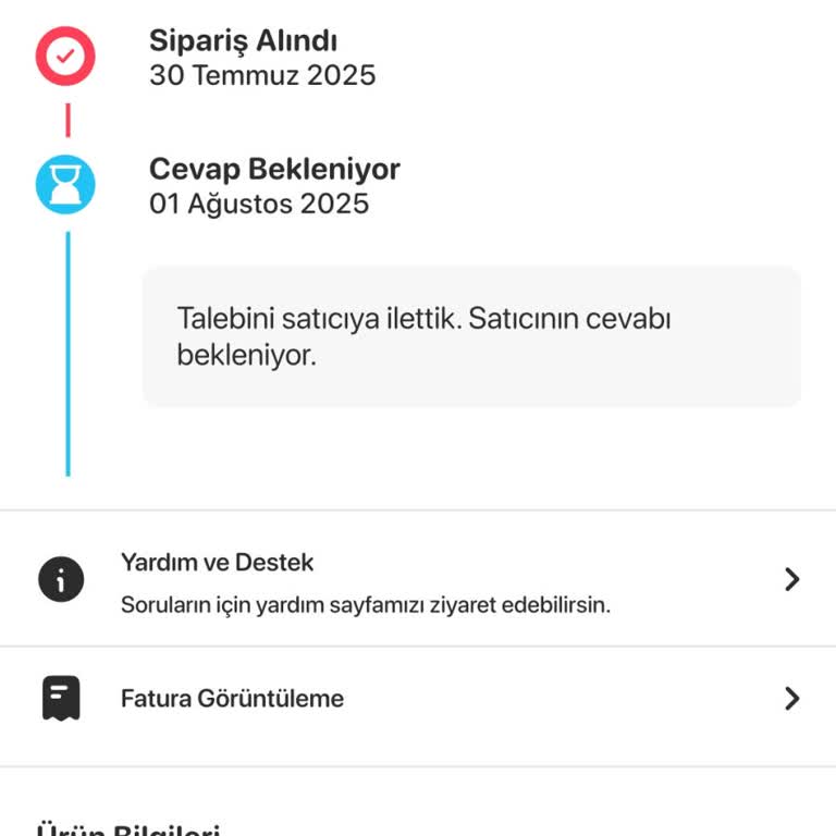 Letgo Para İadesi Gecikmesi Ve Otomatik Müşteri Hizmetleri Mağduriyeti