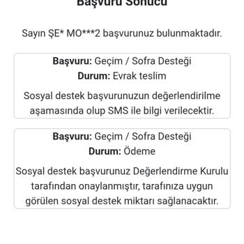 Sosyal Yardım Değerlendirmesi Ve Belirsizlik Endişesi