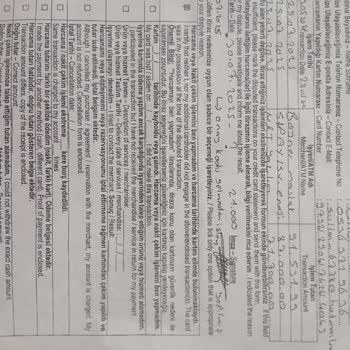 İzinsiz Kredi Kartı Harcaması Ve Boyner Mağazası Üzerinden Yaşanan Mağduriyet