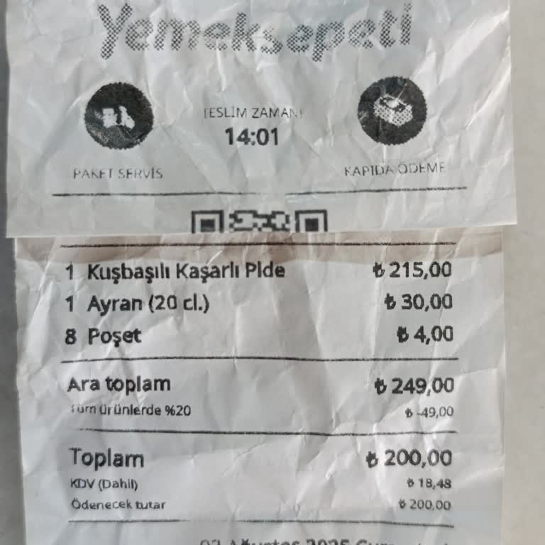 Yemek Sepeti Panelinde İptal Edilemeyen İndirim Kampanyası Mağduriyeti