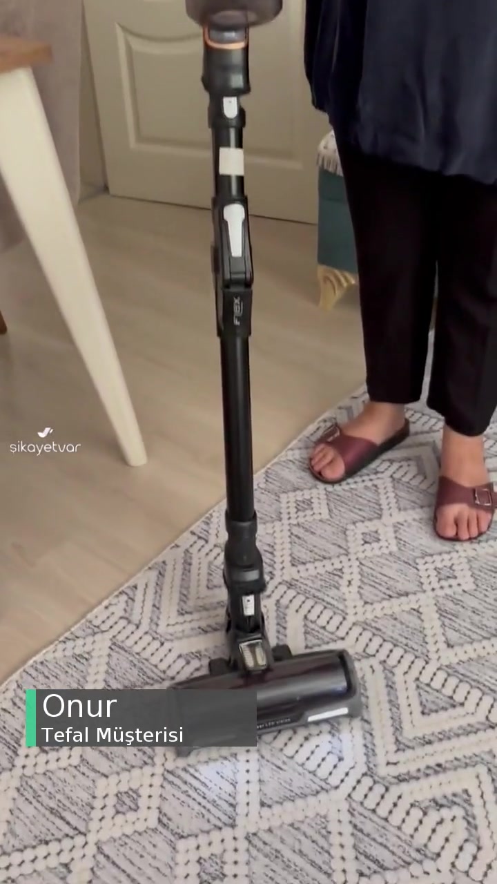 Tefal X-Force Dik Süpürge Pişmanlığı! videonun kapak resmi