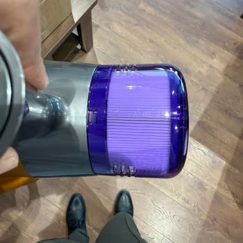 Dyson Süpürge Haznesi Değişiminde Kullanılmış Parça Şoku Ve Çözüm Eksikliği