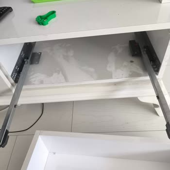 Satın Aldığım Çekmece Raylarında Sürekli Arıza Ve Çözüm Eksikliği