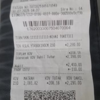 Aldığım Yatak Rahatsız Ve İade Sürecinde Destek Alamadım