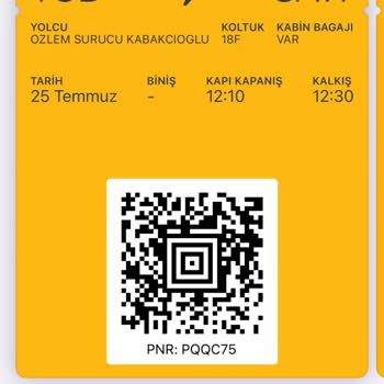 Pegasus'ta Satın Aldığım Koltukta Oturtulmadım, İade Talebime Dönüş Alamadım