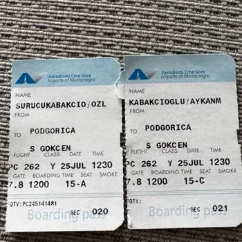 Pegasus'ta Satın Aldığım Koltukta Oturtulmadım, İade Talebime Dönüş Alamadım