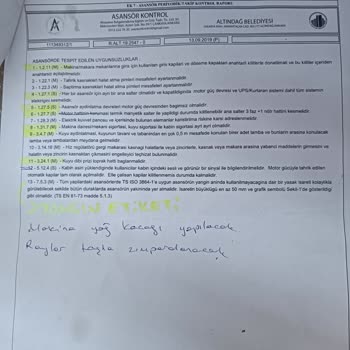 Burç Asansör'ün Yetersiz Servisi Ve Haksız Ücretlendirme Mağduriyeti