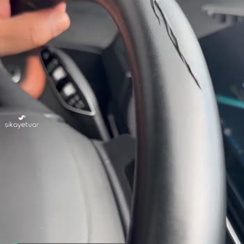 Chery Omoda 5 Aracın Direksiyon Simidi Nasıl Erir Acaba?