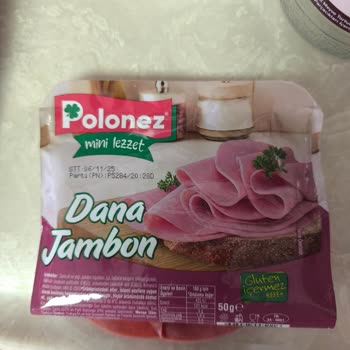 Polonez Dana Jambon Ürünü Eksik Gramajla Satıldı