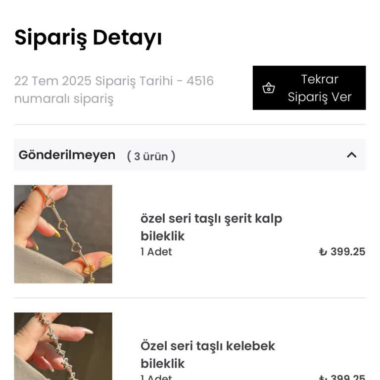 Siparişim Gönderilmedi, Bilgilendirme Ve İletişim Yok!