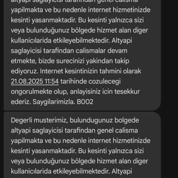 Altyapı Sorunu Nedeniyle Hizmet Alamadan Faturalandırılma Ve Abonelik Mağduriyeti