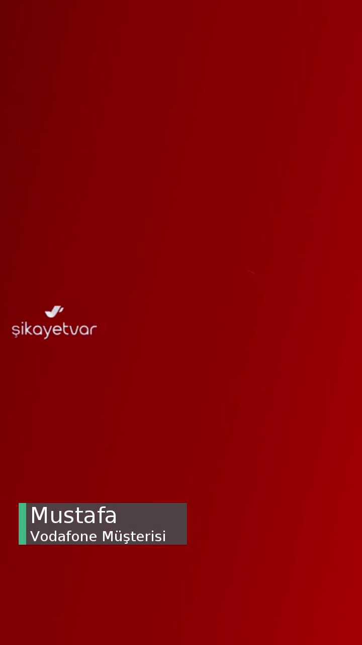 Vodafone Red Hepsiburada Premium Sorunu videonun kapak resmi