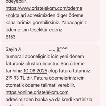 Onayım Ve Hizmet Başlamadan Haksız Abonelik Ücreti Talebi