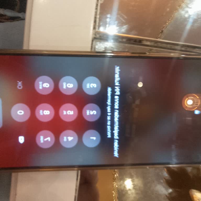 Samsung S21 Aniden Pin Kodu İstedi, Telefonuma Erişemiyorum Mağduriyet Yaşıyorum