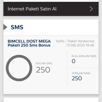 Bimcell Paket Yüklemesinde Bakiye Eksikliği Ve Paket Tanımlanmama Sorunu