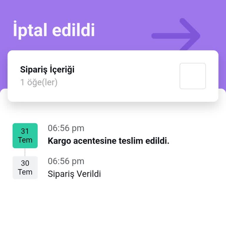 Sipariş Onayı Sonrası Stanley Termos'un Tek Taraflı İptali Ve Ücret İadesi