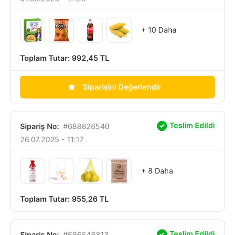 Eksik Ürün Teslimatı Ve Çözüm Sunulmayan Müşteri Hizmetleri