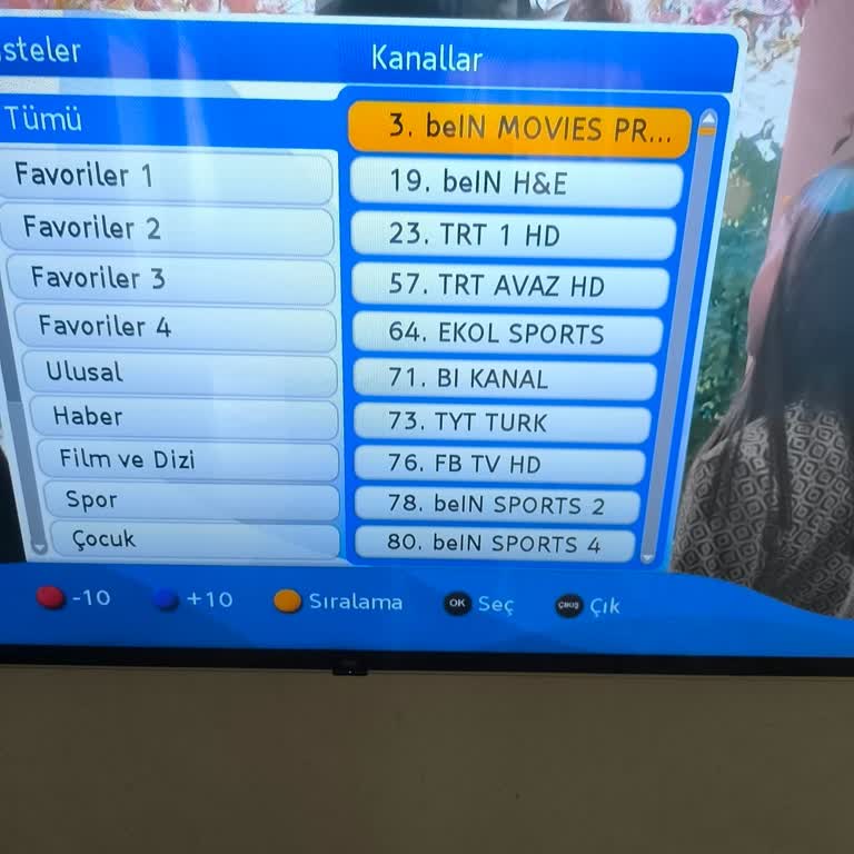 Digiturk Spor Paketimde Ulusal Kanallar Kayboldu Müşteri Hizmetleri Çözüm Sunmuyor