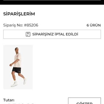 Siparişim İptal Edildi Param İade Edilmedi İletişim Sağlanamıyor