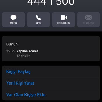 Acil Numara Değişikliği Talebime Türk Telekomdan Destek Alamadım