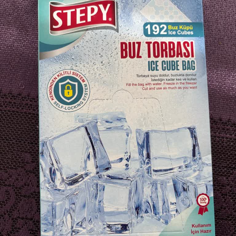 Stepy Buz Torbasında Mekanizma Sorunu Ve Su Sızıntısı